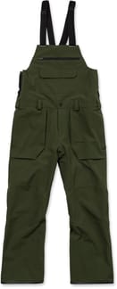 Roan Bib Overall Dark Green