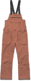 Roan Bib Overall Desert Taupe