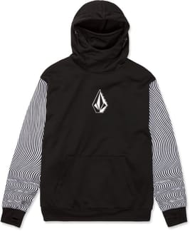 Hydro Riding Hoodie Black/White