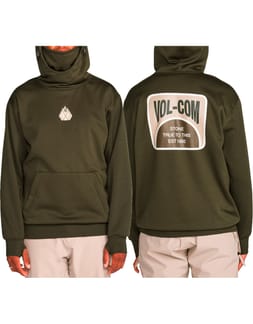 Hydro Riding Hoodie Dark Green