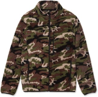 Nelson Sherpa Full Zip Camoflauge