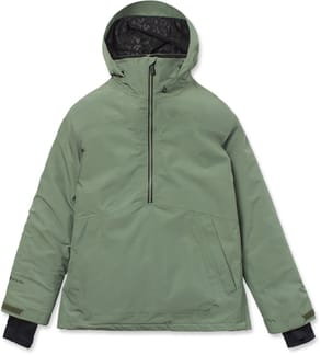 Rowan Insulated Gore-Tex Pullover W Light Green