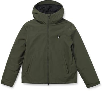 Steele Insulated Jacket W Dark Green