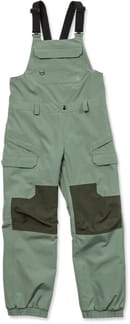Creston 3D Stretch Bib W Light Green