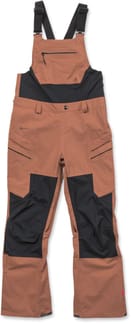 Ash Stretch Gore-Tex Bib W Desert Taupe