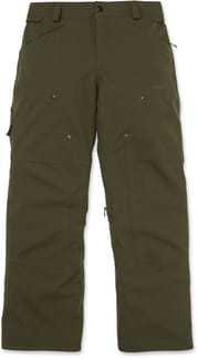 Pollock Baggy Pant W Dark Green
