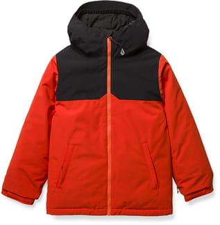 Stone.91 Insulated Jacket Orange