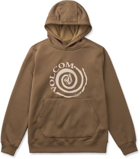 Hydro Fleece Hoodie Teak