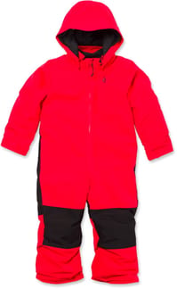 Little Flurry One Piece Bright Cherry