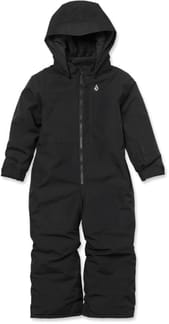 Little Flurry One Piece Black