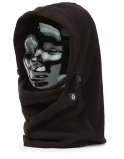 Hydro Fleece Hood Thingy Black