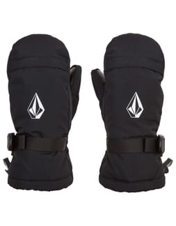 Day Saver Youth Mitt Black