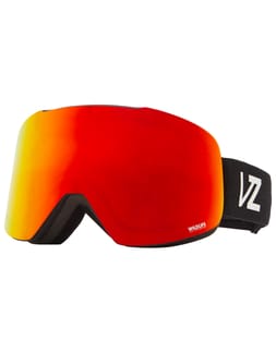 Outro Goggle Black/Fire Chrome