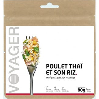 Thai-Hühnchen mit Reis 80g