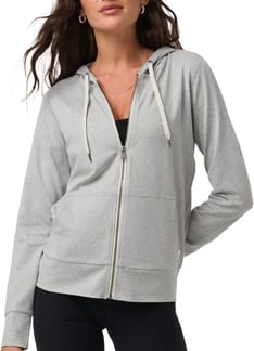 Performance Hoodie 2.0 W Pale Grey Heather