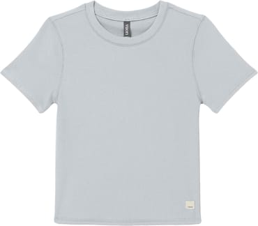 Pose Fitted Tee W Sea Glass