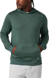 Sunday Hoodie 2.0 M Agate Green Heather