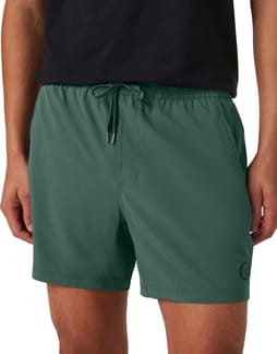 Kore Short Lined 5" M Agate Green Tonal