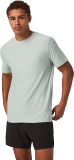 Strato Tech Tee M Storm Blue Heather