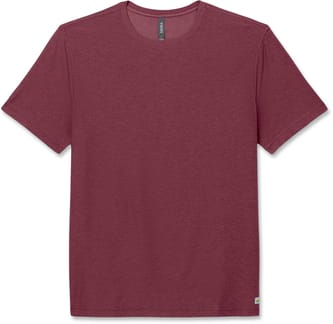 Strato Tech Tee M Fig Heather