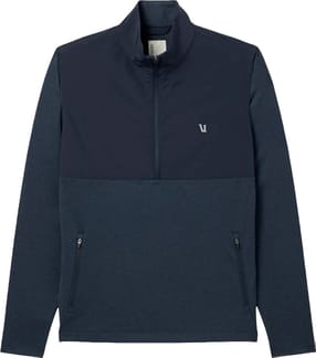 Sunday Element 1/2 Zip M Ink Heather