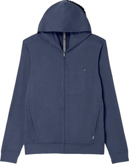 Ponto Full Zip Hoodie M Azure Heather