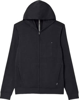 Ponto Full Zip Hoodie M Black Heather
