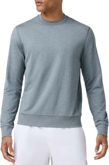 Ponto Performance Crew M Foggy Blue Heather