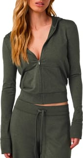 Halo Mini FZ Hoodie W Army Heather