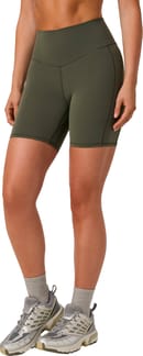 Vuori Alltheform Pocket Short 6" W Army