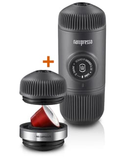 Nanopresso + NS Adapter
