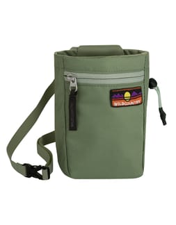 Flow Chalk Bag Green Ivy