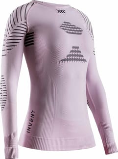 X-Bionic® Invent 4.0 Shirt LS Wmn Winsome Orchid Opal Black