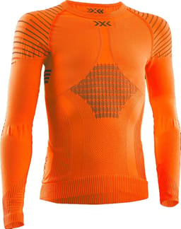 X-Bionic® Invent 4.0 Shirt LS Jr Sunset Orange Anthracite