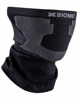 Neckwarmer Black/Grey