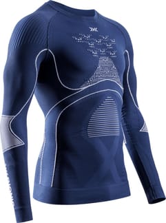 Energy Accumulator 4.0 Shirt LS M Marine/Optical White