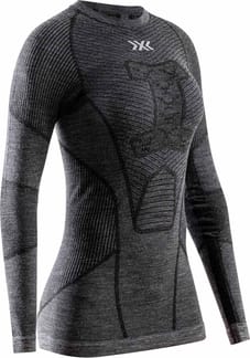 Symbio Merino Shirt LS W Rhino Grey