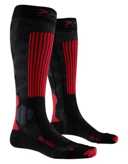 Ski Rider 4.0 Dark Grey Melange/Red/Black