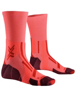 Trailrun Perform Crew Fluo Red Namib Red