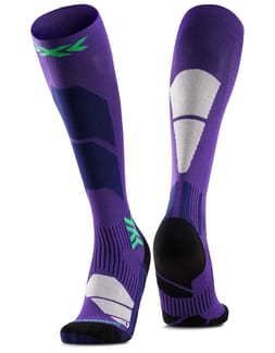 Ski Perform OTC Wmn Deep Purple/Light Sand