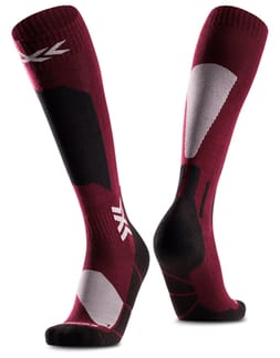 Ski Discover Merino Oxide Red