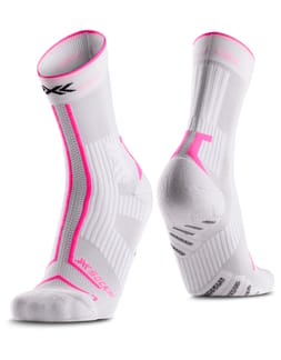 Trailrun Terraskin Expert Crew White/Fluo Pink