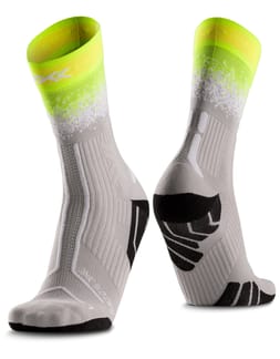 Trailrun Terraskin Perform Crew Fluo Yellow/White/Silver Grey