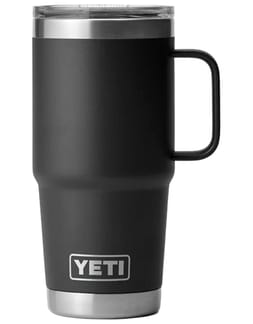 Rambler 20 Oz Travel Mug Black