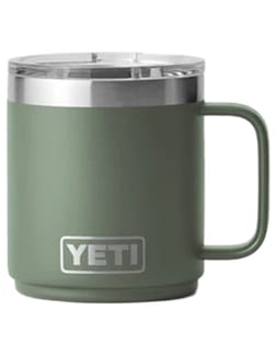 Rambler 10 Oz Mug Camp Green