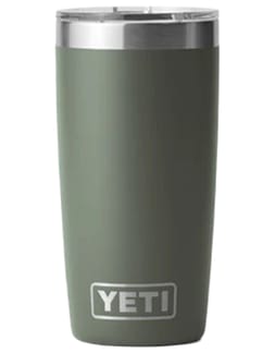 Rambler 10 Oz Tumbler Camp Green