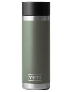 Rambler 18 Oz HotShot Bottle Camp Green