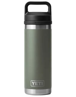 Rambler 18 Oz Bottle Chug Camp Green