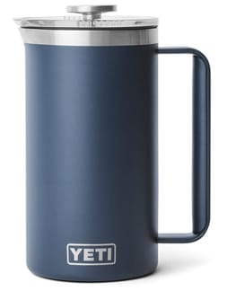 French Press 34oz NAvy
