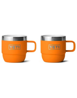 Espresso 6Oz Mug 2 Pk King Crab 